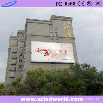 Р25 высокой яркости напольный экран видео-Дисплей СИД для рекламировать